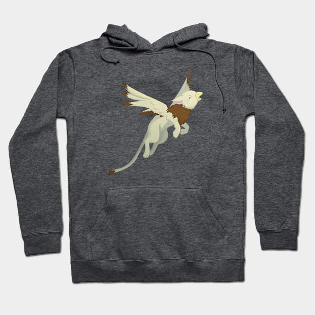 Flying Griffin Hoodie by Anathar